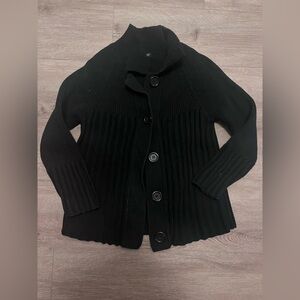 Vintage Black Women's Sweater